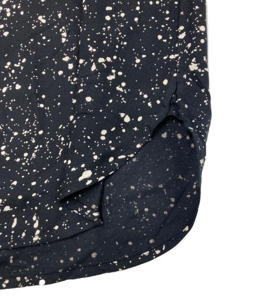 Saint Laurent Paris（サンローランパリ）Saint Laurent Paris (サンローランパリ) スプラッターシャツ ブラック サイズ:SIZE 38の古着・服飾アイテム