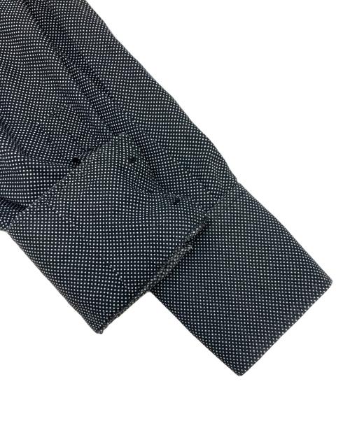 Saint Laurent Paris（サンローランパリ）Saint Laurent Paris (サンローランパリ) マイクロドット長袖シャツ ホワイト×ブラック サイズ:SIZE 37の古着・服飾アイテム