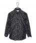 Saint Laurent Paris（サンローランパリ）の古着「総柄シャツ」｜ブラック