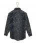 Saint Laurent Paris (サンローランパリ) 総柄シャツ ブラック サイズ:SIZE 37：20000円