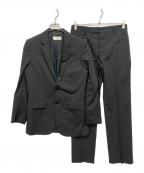 Saint Laurent Parisサンローランパリ）の古着「セットアップスーツ」｜ブラック