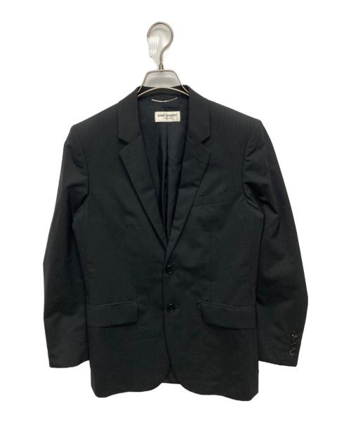 Saint Laurent Paris（サンローランパリ）Saint Laurent Paris (サンローランパリ) セットアップスーツ ブラック サイズ:SIZE 44の古着・服飾アイテム