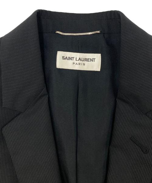 Saint Laurent Paris（サンローランパリ）Saint Laurent Paris (サンローランパリ) セットアップスーツ ブラック サイズ:SIZE 44の古着・服飾アイテム