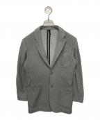 DOLCE & GABBANAドルチェ＆ガッバーナ）の古着「スウェットテーラードジャケット」｜グレー