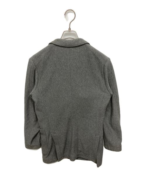 DOLCE & GABBANA（ドルチェ＆ガッバーナ）DOLCE & GABBANA (ドルチェ＆ガッバーナ) スウェットテーラードジャケット グレー サイズ:SIZE 44の古着・服飾アイテム