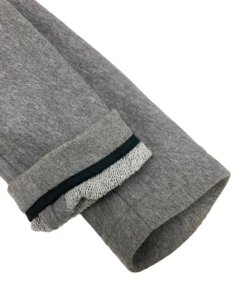 DOLCE & GABBANA（ドルチェ＆ガッバーナ）DOLCE & GABBANA (ドルチェ＆ガッバーナ) スウェットテーラードジャケット グレー サイズ:SIZE 44の古着・服飾アイテム