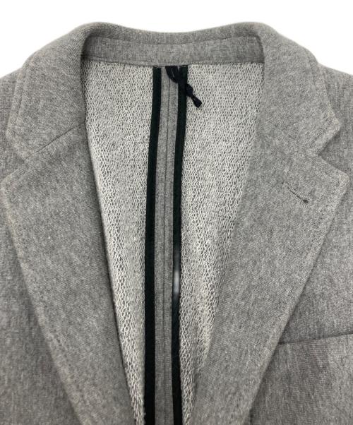 DOLCE & GABBANA（ドルチェ＆ガッバーナ）DOLCE & GABBANA (ドルチェ＆ガッバーナ) スウェットテーラードジャケット グレー サイズ:SIZE 44の古着・服飾アイテム