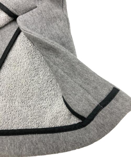 DOLCE & GABBANA（ドルチェ＆ガッバーナ）DOLCE & GABBANA (ドルチェ＆ガッバーナ) スウェットテーラードジャケット グレー サイズ:SIZE 44の古着・服飾アイテム