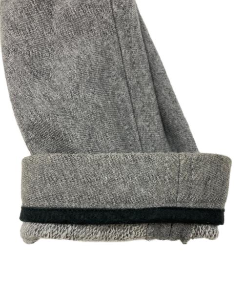 DOLCE & GABBANA（ドルチェ＆ガッバーナ）DOLCE & GABBANA (ドルチェ＆ガッバーナ) スウェットテーラードジャケット グレー サイズ:SIZE 44の古着・服飾アイテム