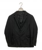 PRADA SPORTSプラダスポーツ）の古着「ナイロンテーラードジャケット」｜ブラック