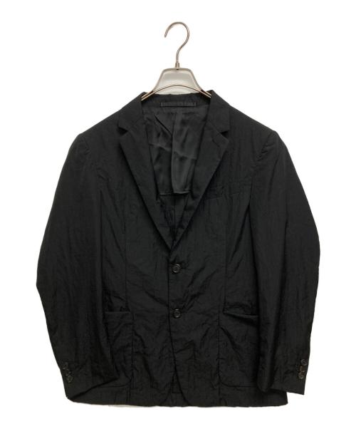 PRADA SPORTS（プラダスポーツ）PRADA SPORTS (プラダスポーツ) ナイロンテーラードジャケット ブラック サイズ:SIZE 46の古着・服飾アイテム