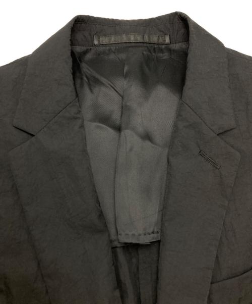 PRADA SPORTS（プラダスポーツ）PRADA SPORTS (プラダスポーツ) ナイロンテーラードジャケット ブラック サイズ:SIZE 46の古着・服飾アイテム