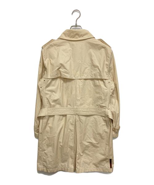 PRADA SPORTS（プラダスポーツ）PRADA SPORTS (プラダスポーツ) スプリングミドルトレンチコート ベージュ サイズ:SIZE 44の古着・服飾アイテム