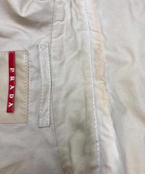 PRADA SPORTS（プラダスポーツ）PRADA SPORTS (プラダスポーツ) スプリングミドルトレンチコート ベージュ サイズ:SIZE 44の古着・服飾アイテム