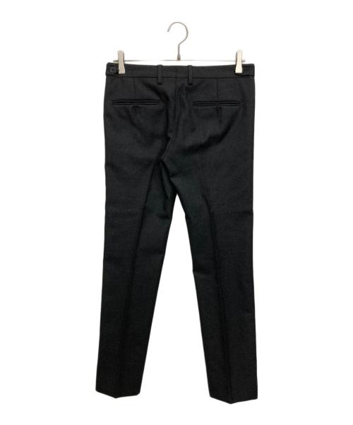 Saint Laurent Paris（サンローランパリ）Saint Laurent Paris (サンローランパリ) ウールタイトスラックス ブラック サイズ:SIZE 44の古着・服飾アイテム