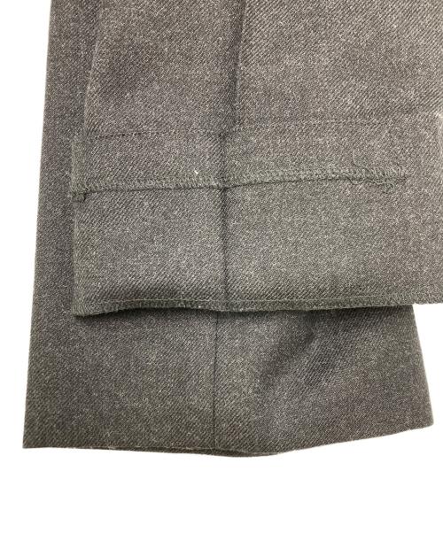 Saint Laurent Paris（サンローランパリ）Saint Laurent Paris (サンローランパリ) ウールタイトスラックス ブラック サイズ:SIZE 44の古着・服飾アイテム