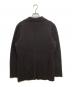 PRADA (プラダ) カシミヤブレンドニットテーラードジャケット ブラウン サイズ:SIZE 44：30000円