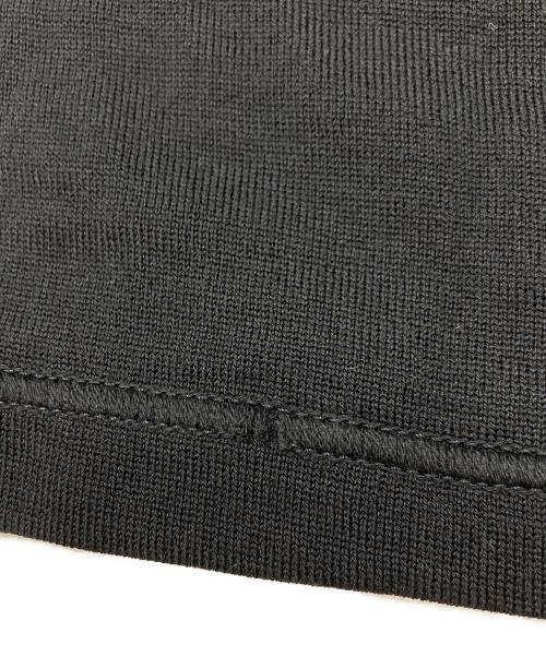 JIL SANDER（ジルサンダー）JIL SANDER (ジルサンダー) ウールニット ブラック サイズ:SIZE 46の古着・服飾アイテム