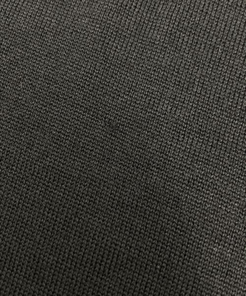 JIL SANDER（ジルサンダー）JIL SANDER (ジルサンダー) ウールニット ブラック サイズ:SIZE 46の古着・服飾アイテム