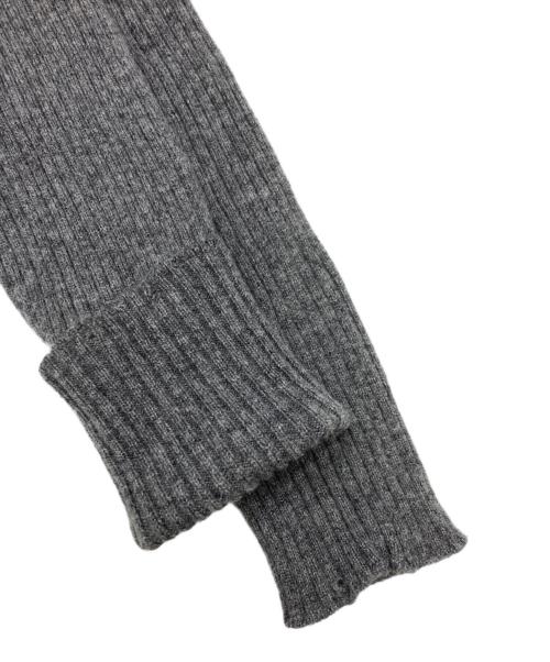 DOLCE & GABBANA（ドルチェ＆ガッバーナ）DOLCE & GABBANA (ドルチェ＆ガッバーナ) リブニット グレー サイズ:SIZE 44の古着・服飾アイテム
