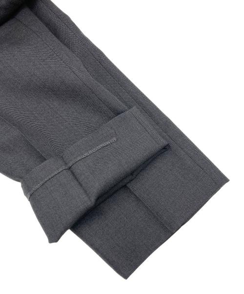 PRADA（プラダ）PRADA (プラダ) スリムスラックス ブラック サイズ:SIZE 44の古着・服飾アイテム