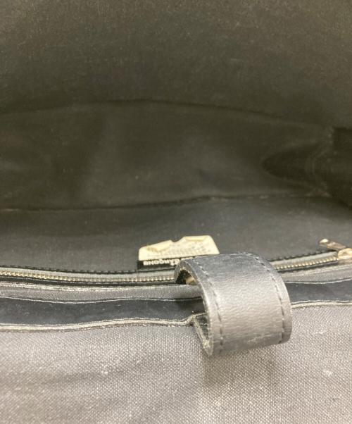 tricot COMME des GARCONS（トリココムデギャルソン）tricot COMME des GARCONS (トリココムデギャルソン) レザーショルダーバッグ ブラック サイズ:不明の古着・服飾アイテム