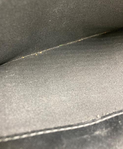 tricot COMME des GARCONS（トリココムデギャルソン）tricot COMME des GARCONS (トリココムデギャルソン) レザーショルダーバッグ ブラック サイズ:不明の古着・服飾アイテム