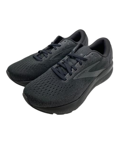 BROOKS（ブルックス）BROOKS (ブルックス) GHOST16/ランニングシューズ ブラック サイズ:US8.5の古着・服飾アイテム