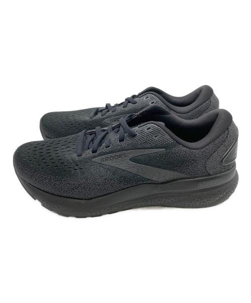 BROOKS（ブルックス）BROOKS (ブルックス) GHOST16/ランニングシューズ ブラック サイズ:US8.5の古着・服飾アイテム