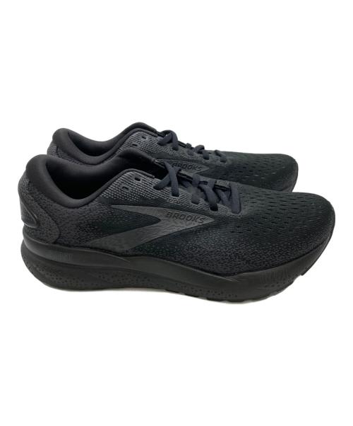 BROOKS（ブルックス）BROOKS (ブルックス) GHOST16/ランニングシューズ ブラック サイズ:US8.5の古着・服飾アイテム