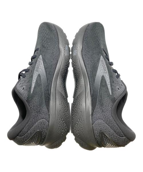 BROOKS（ブルックス）BROOKS (ブルックス) GHOST16/ランニングシューズ ブラック サイズ:US8.5の古着・服飾アイテム