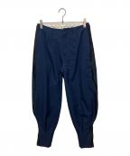MEGMIURAメグミウラ）の古着「ボンタンパンツ」｜ブラック×ネイビー