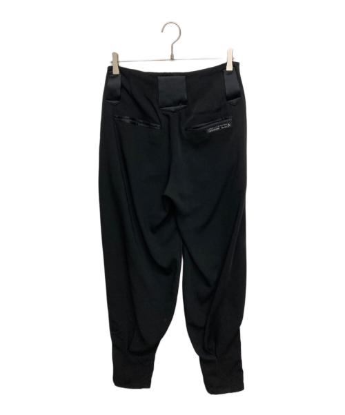 MEGMIURA（メグミウラ）MEGMIURA (メグミウラ) ボンタンパンツ ブラック サイズ:SIZE 42の古着・服飾アイテム