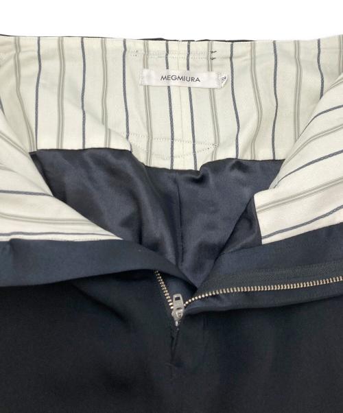 MEGMIURA（メグミウラ）MEGMIURA (メグミウラ) ボンタンパンツ ブラック サイズ:SIZE 42の古着・服飾アイテム