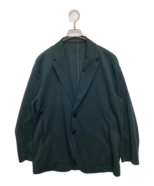 ATTACHMENT（アタッチメント）ATTACHMENT (アタッチメント) JERSEY TAILORED JACKET グリーン サイズ:SIZE 1の古着・服飾アイテム