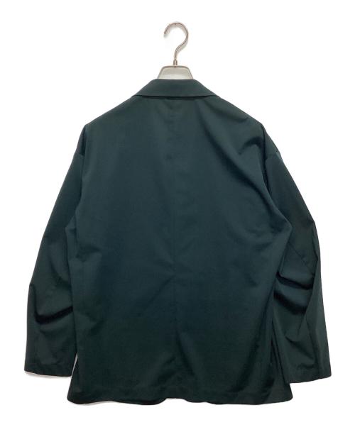 ATTACHMENT（アタッチメント）ATTACHMENT (アタッチメント) JERSEY TAILORED JACKET グリーン サイズ:SIZE 1の古着・服飾アイテム