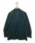 ATTACHMENT（アタッチメント）の古着「JERSEY TAILORED JACKET」｜グリーン
