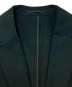 中古・古着 ATTACHMENT (アタッチメント) JERSEY TAILORED JACKET グリーン サイズ:SIZE 1：6000円
