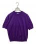cash&barba（キャッシュ&バルバ）の古着「シーアイランドコットン ニット」｜パープル