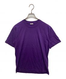 cash&barba（キャッシュ&バルバ）の古着「シーアイランドコットン レギュラーフィット Tee」｜パープル