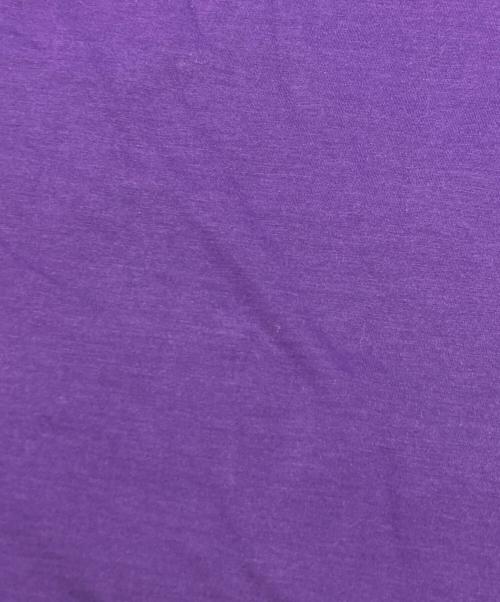 cash&barba（キャッシュ&バルバ）cash&barba (キャッシュ&バルバ) シーアイランドコットン レギュラーフィット Tee パープル サイズ:SIZE 1の古着・服飾アイテム