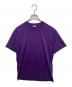 cash&barba（キャッシュ&バルバ）の古着「シーアイランドコットン レギュラーフィット Tee」｜パープル