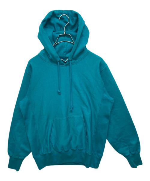 AURALEE（オーラリー）AURALEE (オーラリー) HIGH COUNT HEAVY SWEAT P/O PARKA グリーン サイズ:SIZE 3の古着・服飾アイテム