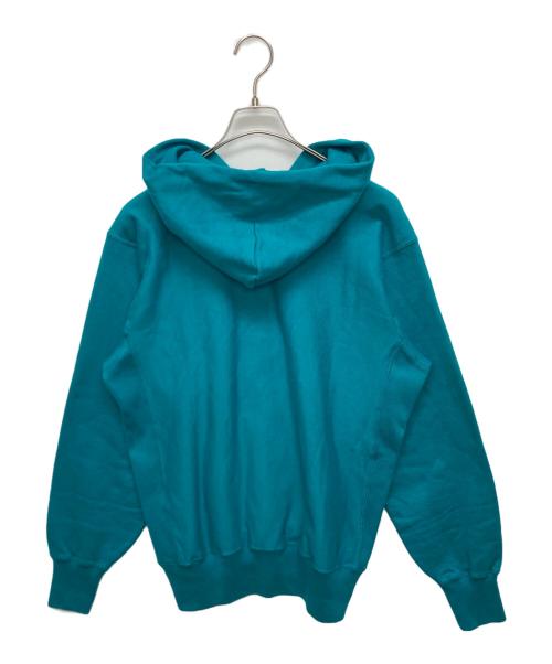 AURALEE（オーラリー）AURALEE (オーラリー) HIGH COUNT HEAVY SWEAT P/O PARKA グリーン サイズ:SIZE 3の古着・服飾アイテム