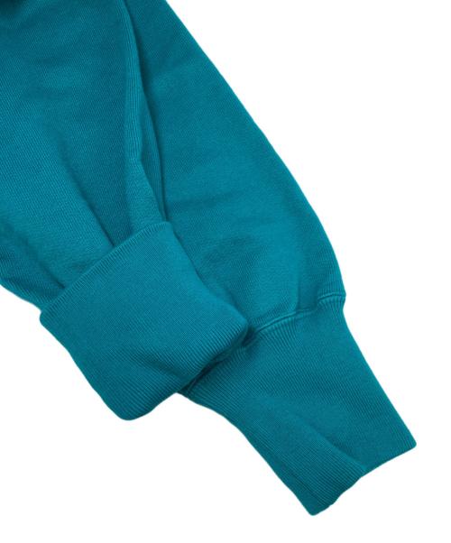 AURALEE（オーラリー）AURALEE (オーラリー) HIGH COUNT HEAVY SWEAT P/O PARKA グリーン サイズ:SIZE 3の古着・服飾アイテム