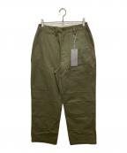 E.TAUTZイートーツ）の古着「ARMY GREEN FIELD TROUSERS」｜グリーン