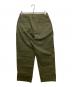 E.TAUTZ (イートーツ) ARMY GREEN FIELD TROUSERS グリーン サイズ:SIZE 30：8000円