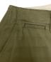中古・古着 E.TAUTZ (イートーツ) ARMY GREEN FIELD TROUSERS グリーン サイズ:SIZE 30：8000円