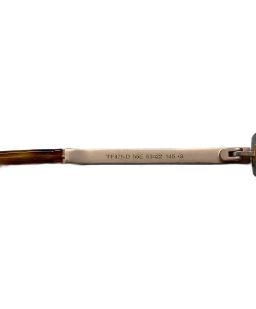 TOM FORD（トムフォード）TOM FORD (トムフォード) サングラス ブラウン サイズ:53-22の古着・服飾アイテム