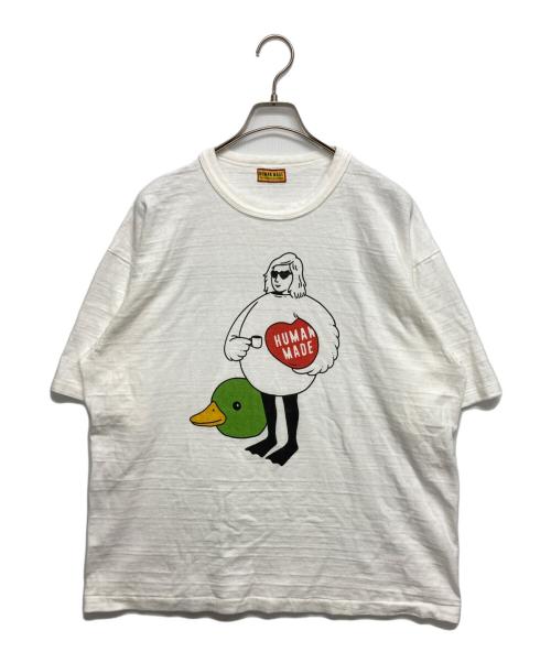 HUMAN MADE（ヒューマンメイド）HUMAN MADE (ヒューマンメイド) MINOR FIGURES (マイナー フィギュアズ) GRAPHIC TEE ホワイト サイズ:SIZE 2XLの古着・服飾アイテム